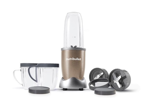 [mNbNB91212] NutriBullet 900W 12 Pieces Champagne