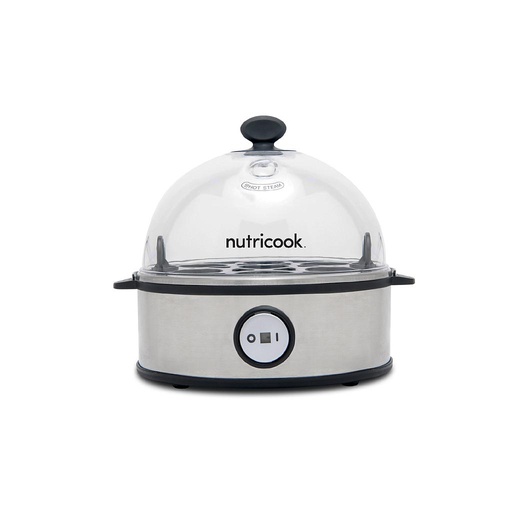 [mNbNCEC360] طباخ بيض سريع من نوتريكوك 360 واط  فضي