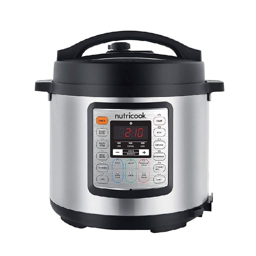 [mNbNCSPEK6] Nutricook Smart Pot EKO 6 Liters 9in1 Electric Pressure Cooker 14Programs