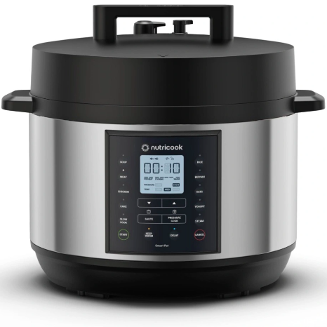 [mNbNCSP210L] Nutricook 9.5Liter Smart Pot Plus Electric Pressure Cooker