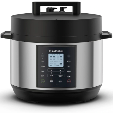 [mNbNCSP210L] Nutricook Smart Pot Plus 9.5 Liters Electric Pressure Cooker