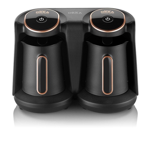 [mOK006] okka minio duo turkish coffee maker - copper