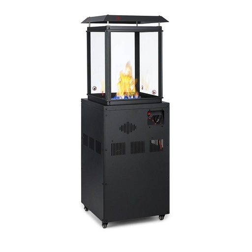 [mLmrA1004] Olmar Gas Heater 1.4m Fire Place Gardens4