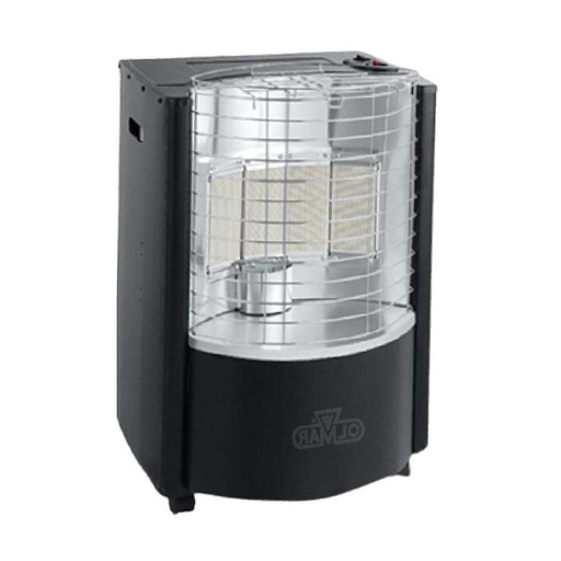 [mLmrB2002] Olmar Gas Heater 4 with Curved Reflector ECO2