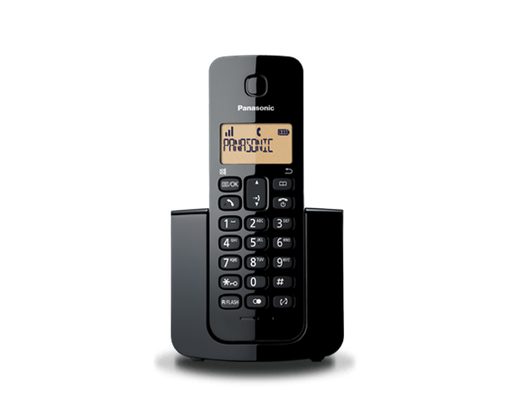 [mPnsnKXTGB110] جهاز هاتف لاسلكي باناسونيك - أسود