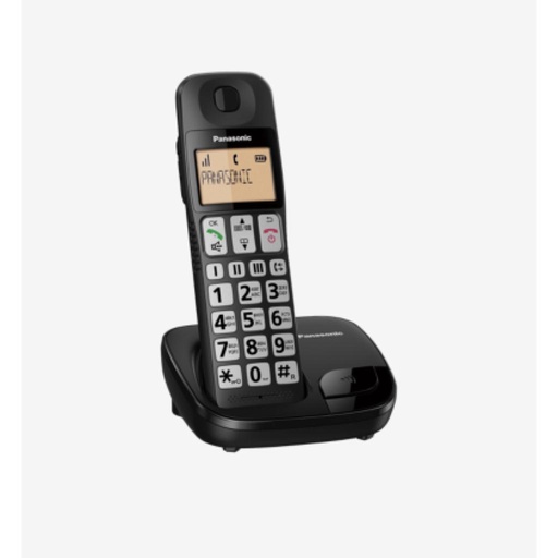 [mPnsnKXTGE110] Panasonic Cordless Land Phone - Black