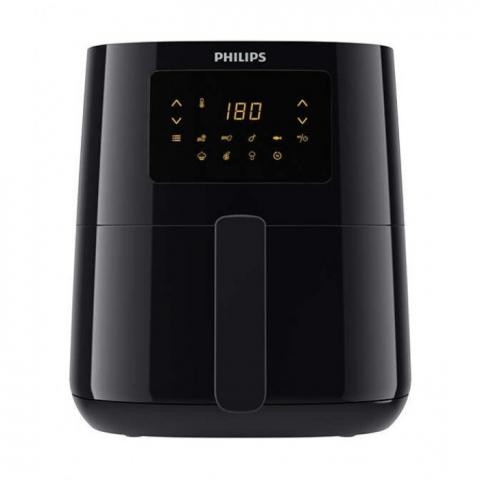 [mPlpHD925291] فيليبس قلاية هوائية 800جرام مع شاشة ديجيتال اسود