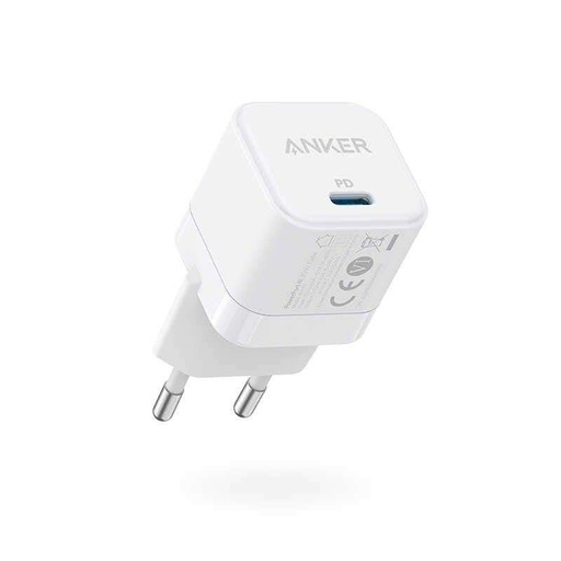 [mAnkA2149L21] Anker Charger PowerPort III 20W Cube – White