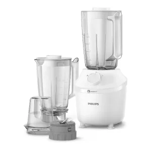 [mPlpHR204150] Philips Blender 450W With 2 Jar + Mill