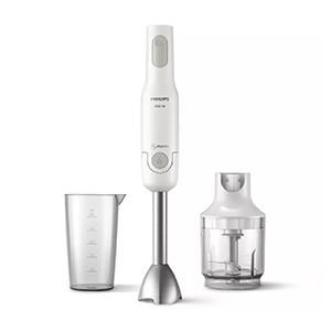 [mPlpHR253501] Philips promix Hand Blender set 650w - white