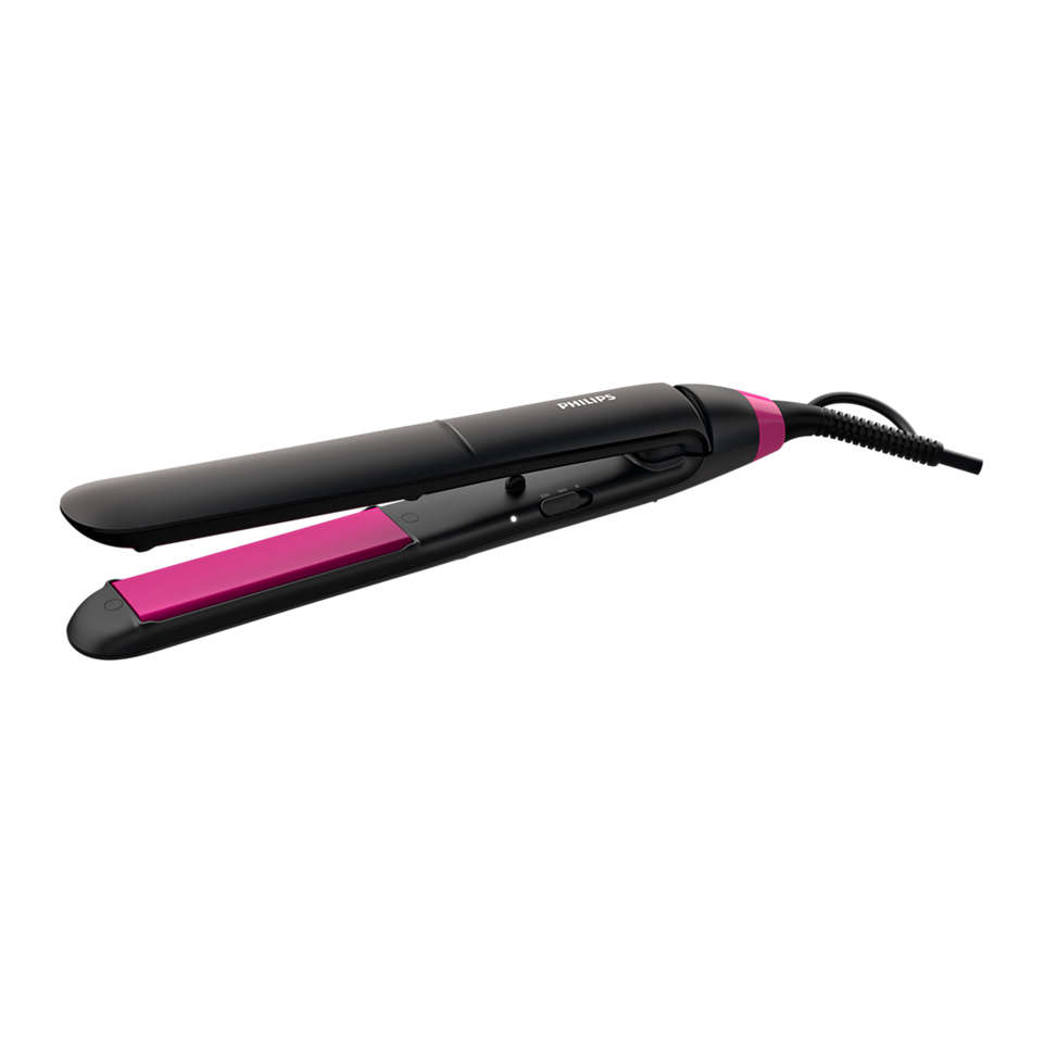 Philips StraightCare Essential Straightener Black| Newton Stores