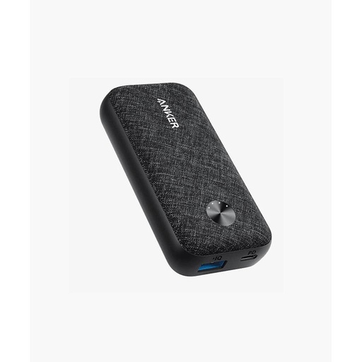 [mAnkA1246H11] Anker Power Bank Metro 10000mAh PD – Black Fabric