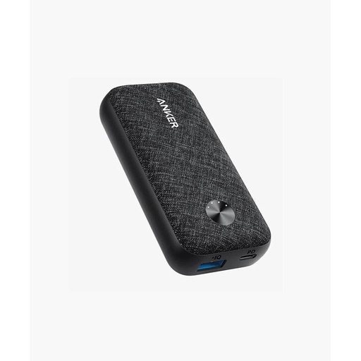 [mAnkA1246H11] Anker PowerCore Metro 10000mAh PD – Black Fabric