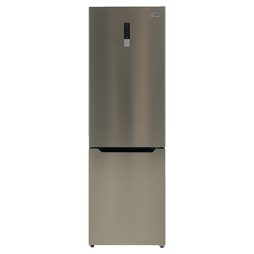Refrigerator Nofrost Bottom Freezer 305Liter SS | Alhafez Group