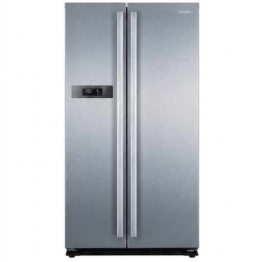 [1M755FSm] SidebySide Refrigerator 510Liter - SS