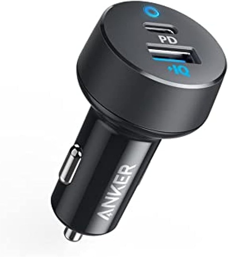 [mAnkA2732HF1] Anker PowerDrive PD＋ 2 Black+Gray