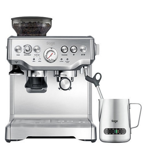 [mSgBES875UK] Sage The Barista Espresso Coffee Machine