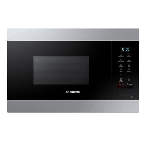 [mSsgMG22M8074ATEU] Samsung Microwave Oven 22L Built-in with Smart Humidity Sensor