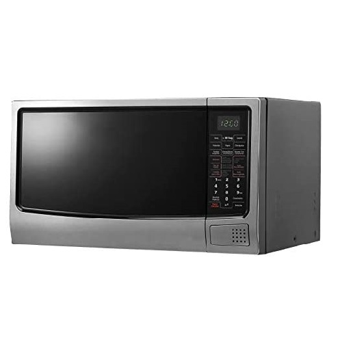 [mSsgME9114GST1XSG] Samsung Microwave Oven 32Liter Ceramic Enamel 1500W - Silver