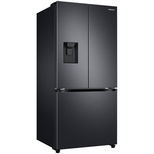 [mSsgRF49A5202B1LV] Samsung Refrigerator French Door with Twin Cooling 563L Black