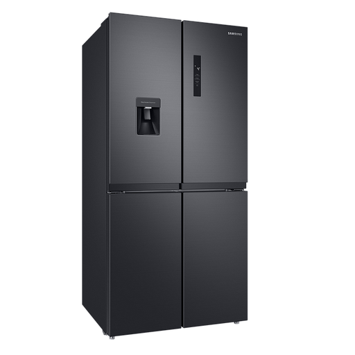 [mSsgRF48A4010B4] Samsung Refrigerator NoFrost Four Door 508Liter With Water Dispenser - Black