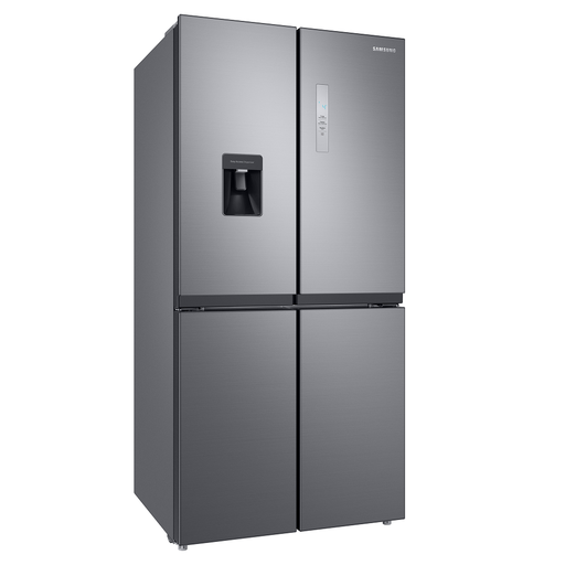 [mSsgRF48A4010M9LV] Samsung Refrigerator 508L Four Door w/Water Dispenser - Silver