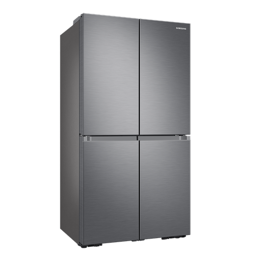 [mSsgRF59A70T0S9] Samsung Refrigerator NoFrost Four Door 593 Liter Silver (NEW)