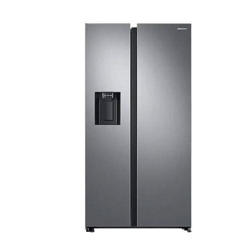[mSsgRS68A8820S9LV] Samsung Refrigerator Side By Side Twin Cooling 617L - Inox