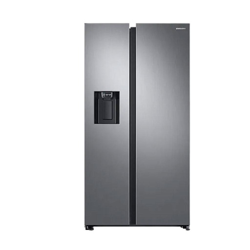 [mSsgRS68A8820S9LV] Samsung Refrigerator Side By Side with Twin Cooling 617L (NEW)