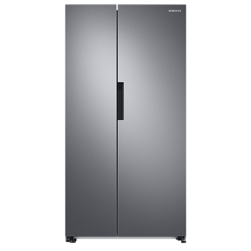 [mSsgRS66A8100S9LV] Samsung Refrigerator Side By Side with Twin Cooling 641L (NEW)