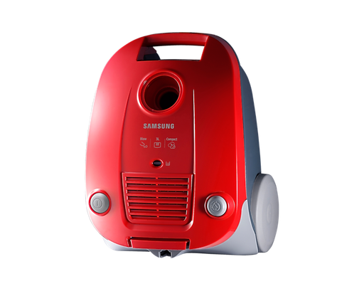[mSsgVCC4190V37XSG] Samsung Vacuum Cleaner 2000W 3 Liter Bag Red