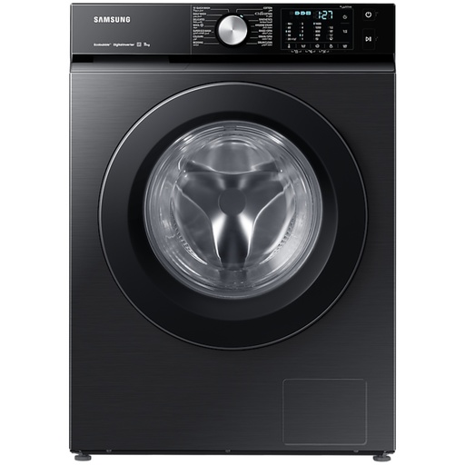 [mSsgWW11B1A046ABFH.0VAT] Samsung Washing Machine Steam Inverter Eco Bubble 11kg - Black [0VAT]