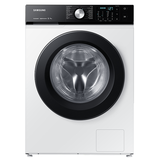 [mSsgWW11B1A046AEFH.0VAT] Samsung Washing Machine Steam Inverter Eco Bubble 11kg - White (NEW 0)