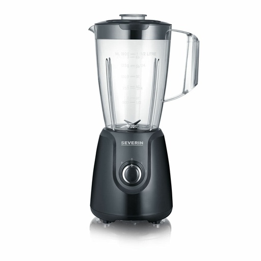 [mSvrn3707] Severin Blender 600W Black