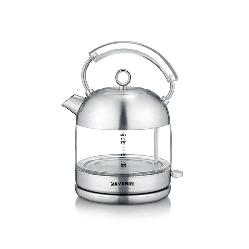 [mSvrn3459] Severin Glass Kettle 1.7 Liter 2400W