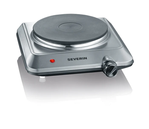 [mSvrnKP1092] Severin Hot Plate 1500W - Stainless Steel