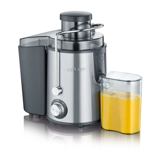 [mSvrnES3566] Severin Juice Extractor 400W 0.5L 2 Speeds - Stainless Steel