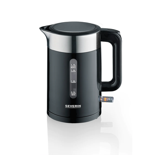 [mSvrn9265] Severin Kettle 1.7L Black