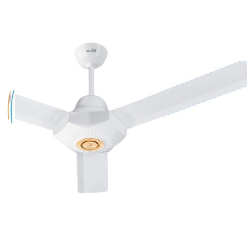 [mShmJF3156] Shami Ceiling Fan Mora 56" - White