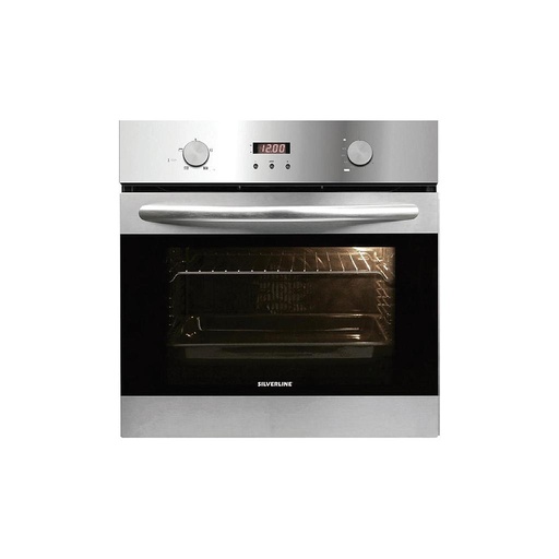 [mSlvr6085E] Silverline Built in Gas Oven 60cm Electric Grill