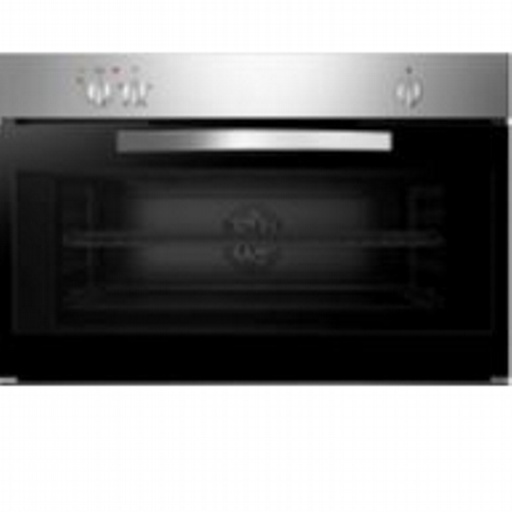 [mSlvrBO6277X01] silverline built-in gas oven 90cm 110L fan -sSteel gg