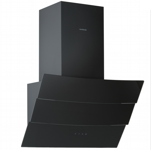[mSlvr3421] Silverline Hood 90cm 800m3/h - Black Tempered Glass