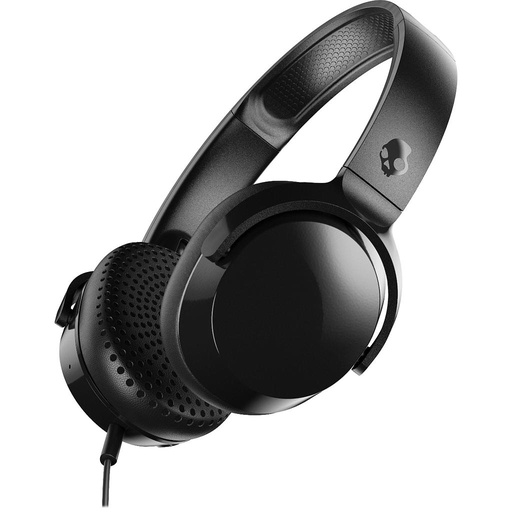 [mSKLS5PXYL003] Skullcandy Riff On-Ear Headphones with Tap Tech - Black
