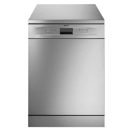 [mSmgLVS4132XAR1] SMEG Dishwasher 5+5 Quick Programs 13 sets A+++ Stainless Steel