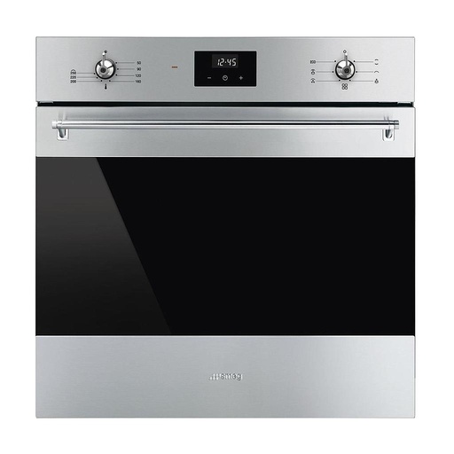 [mSmgSF6300VX ] SMEG oven 60cm with Fan Digital - Stainless steel