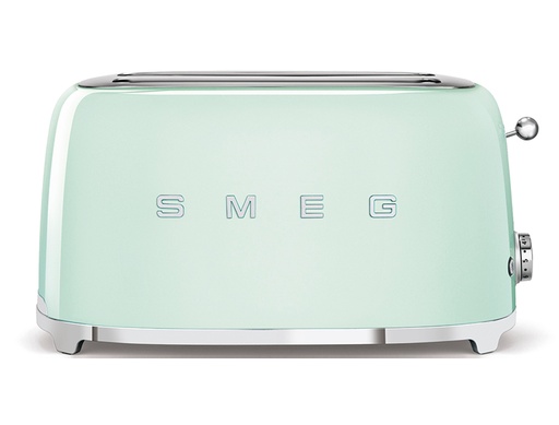 [mSmgTSF02PGEU] SMEG Toaster 2 Extra-Wide Slots