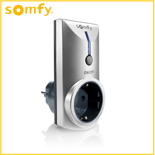 [hSmf3PlgwR] Somfy OnOff Plug RTS F-Type