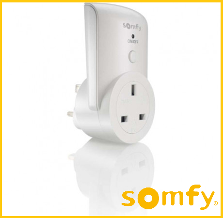 [hSmfPlgRTSg] Somfy OnOff Plug RTS G-Type