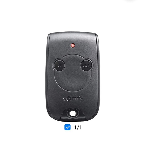 [hSmfKeytisNS2RTS] Somfy Remote Keytis NS 2 RTS Gate and Garage Door Remote Control