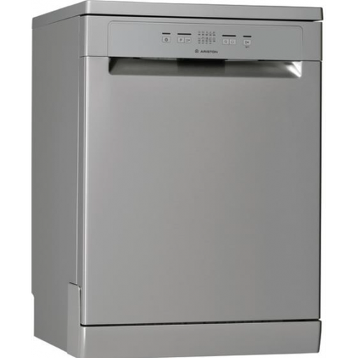 [mAriLFC2B19X] Ariston Dishwasher 5 Program 2 Basket 2 Spray 13 Sets - Inox